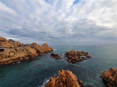 Sea in the Ulsan South Korea Stock Photo - Image of cove, shore: 221235608