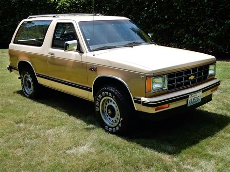 Original With 23,844 Miles! 1983 Chevy S-10 Blazer