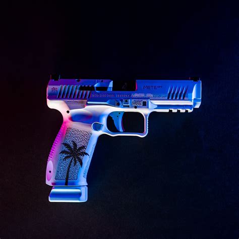 Canik Mete SFT 9mm Signature Series White Miami Days - GUNTICKETS [20 SPOT] - GUNBROS