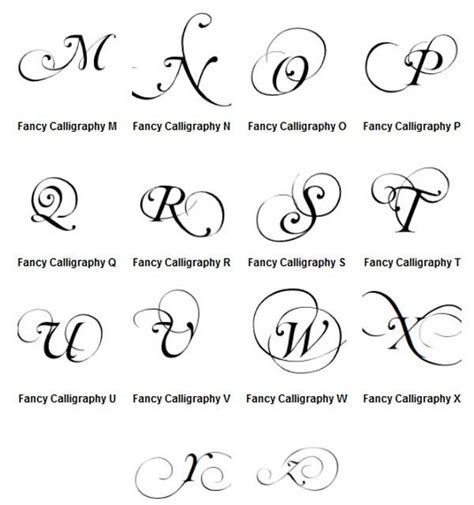 Fancy! | Lettering alphabet, Fancy letters, Tattoo fonts cursive