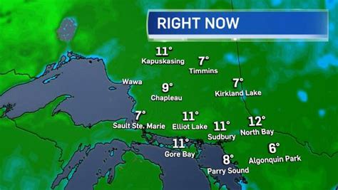 Northern Ontario Weather | Sudbury, Timmins, North Bay and Sault Ste. Marie