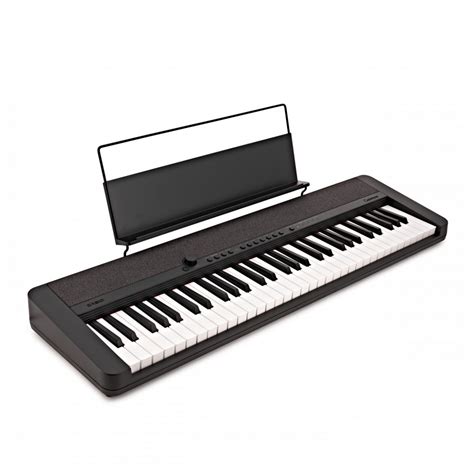 Casio CT-S1 Portable Keyboard, Black at Gear4music