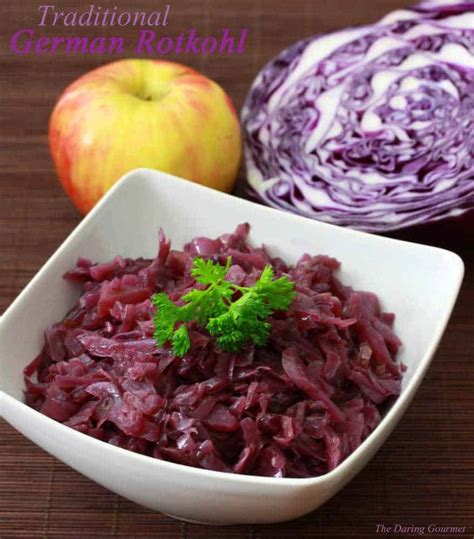 Rotkohl — Rezepte Suchen