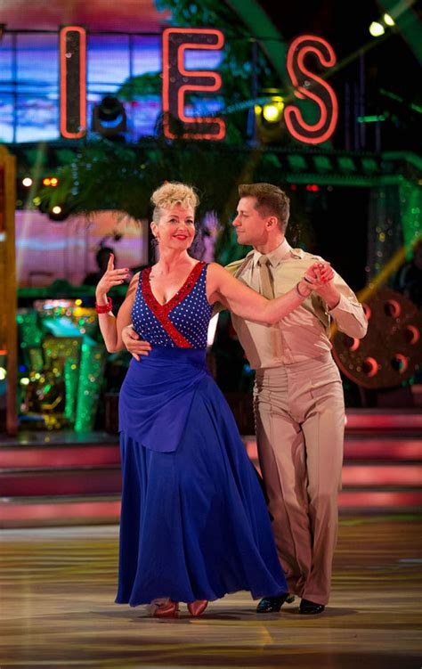 Carol Kirkwood looks glamorous in bright orange dress after impressive Strictly dance | TV ...