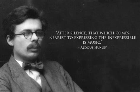 Aldous Huxley - 24 inspirational quotes about classical music - Classic FM