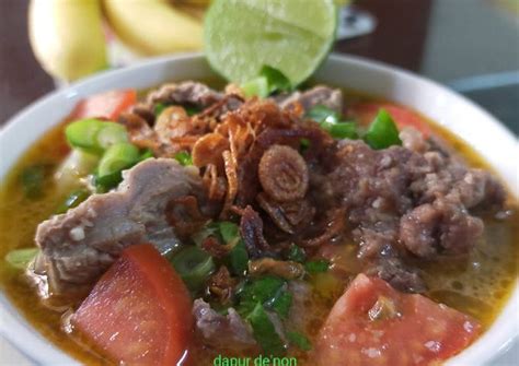 Resep Coto makassar oleh de'NON - Cookpad