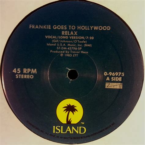 Frankie Goes To Hollywood - Relax (SRC pressing, Vinyl) | Discogs