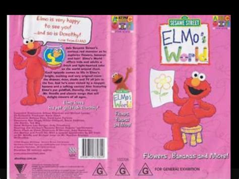 Elmo's world : flowers,bananas,and more | Plush react animal show Wikia | Fandom