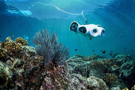 Meet Youcan's BW Space Underwater Drone: The Submersible Drone with a ...