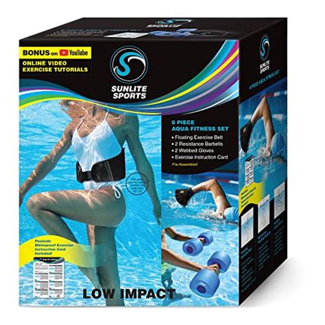 The Best Water Aerobics Equipment for a Great Workout