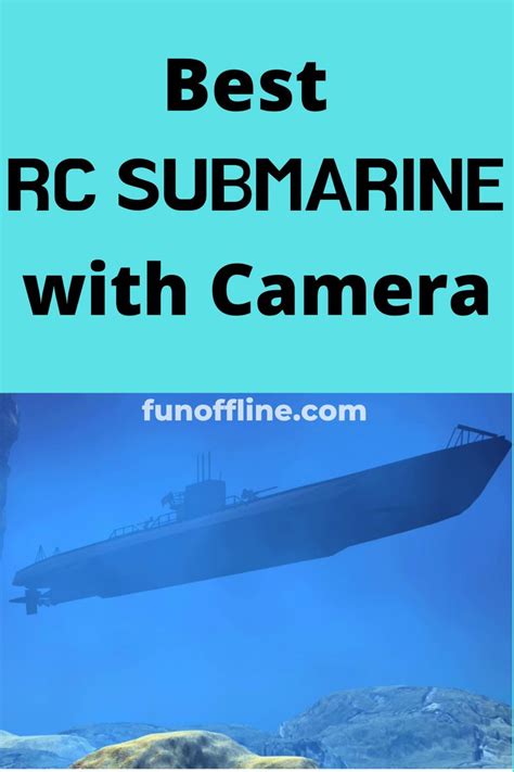 Best RC Submarine with Camera in 2020 | Submarine, Submarines, Rc boats