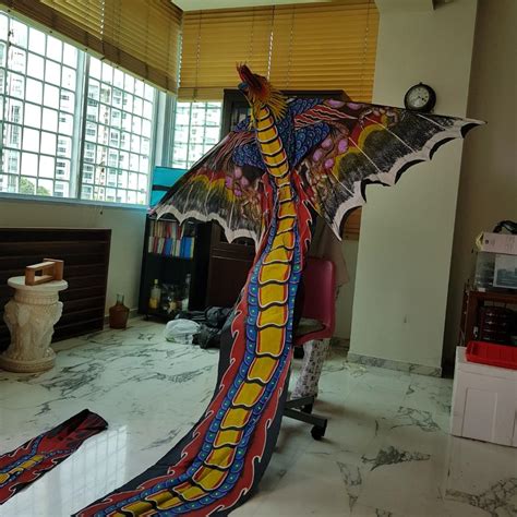 Handmade kite in dragon design from Indonesia, Babies & Kids, Baby Nursery & Kids Furniture ...