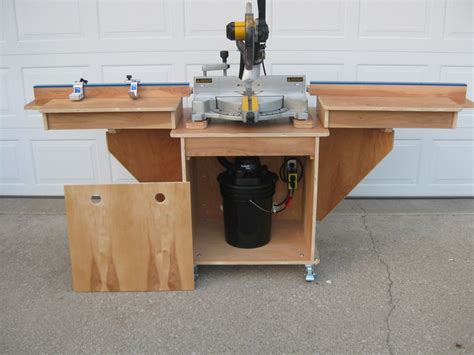 SAW TABLE DESIGN | Miter Saw Table Plans Reviews | Miter saw table ...