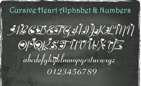 9+ Beautiful Heart Fonts