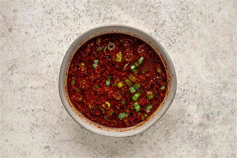 Spicy Korean Dipping Sauce Recipe