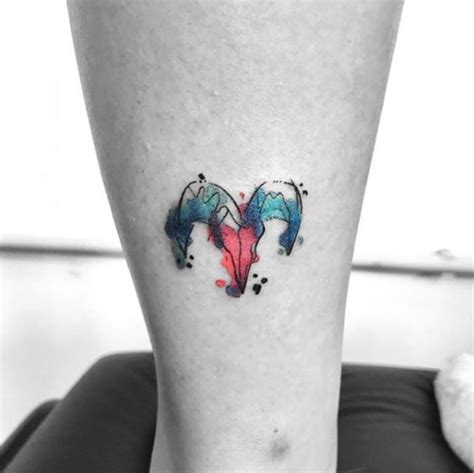 Aries Tattoo Ideas for Men and Women: Design Inspirations and Meanings ...