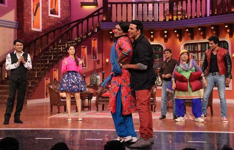 'Entertainment' cast on Comedy Nights With Kapil