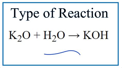 Carbon Dioxide and Potassium Hydroxide Balanced Equation