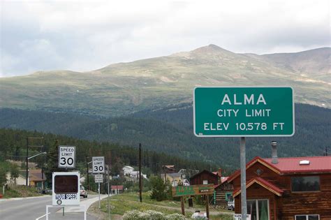 Alma, Colorado (Highest town in the USA) | JacobBarlow.com