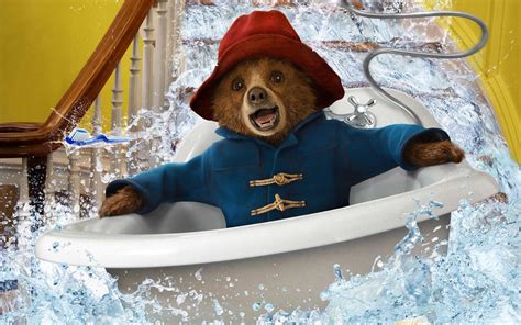 Paddington Bear HD desktop wallpaper : Widescreen : High Definition : Fullscreen