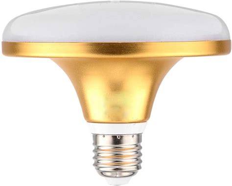 Amazon.com: LED Lights E27 LED Bulb 36LED 5730 SMD UFO Lamp Flat High Power 18W（180W Halogen ...