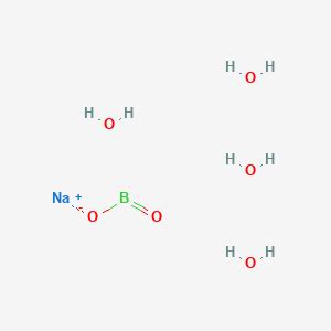 Sodium metaborate tetrahydrate | BH8NaO6 | CID 23694267 - PubChem