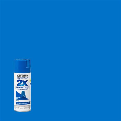 Reviews for Rust-Oleum Painter's Touch 2X 12 oz. Gloss Brilliant Blue General Purpose Spray ...