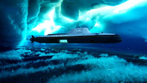 Migaloo M5 is 443-Foot Submarine is Underwater Luxury Yacht – Robb Report