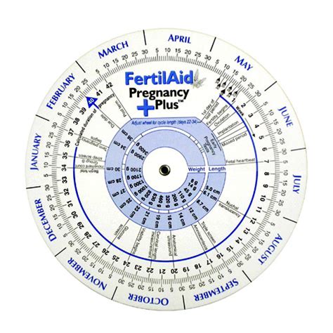 Fertility Fan: Pregnancy and Fertility Calendar