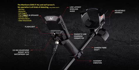 Minelab Manticore High Power Metal Detector | Gerry's Metal Detectors