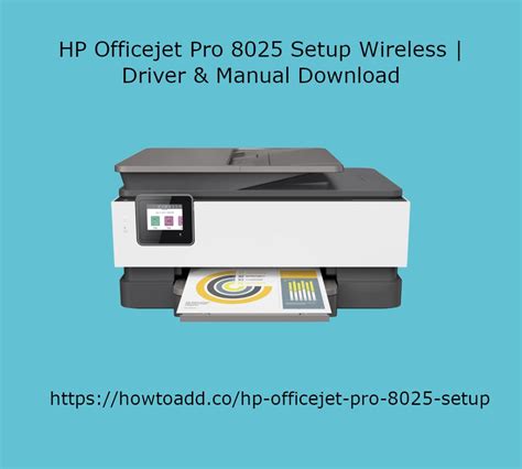 HP Officejet Pro 8025 Setup Wireless | Driver & Manual Download | Hp officejet pro, Hp officejet ...