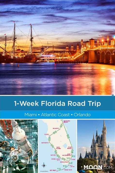 1-Week Florida Road Trip: Miami, the Atlantic Coast, & Orlando