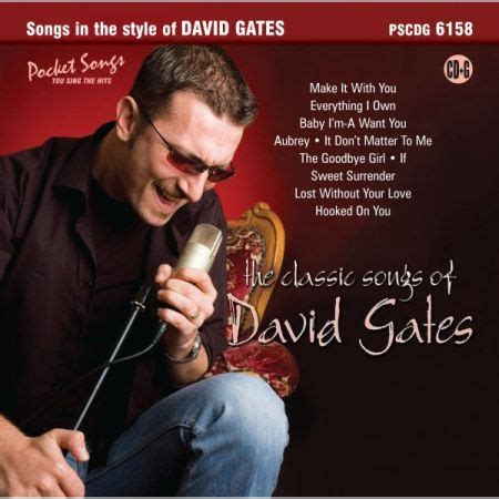 Playback-CD Gates, David - The Classic Songs Of David Gates --> Musical CDs, DVDs @ SoundOfMusic ...