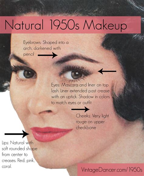 1950 Makeup Styles