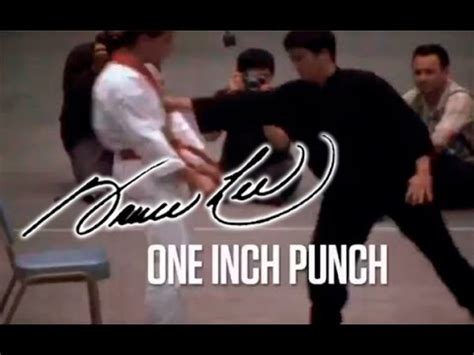 Bruce Lee - One Inch Punch - YouTube