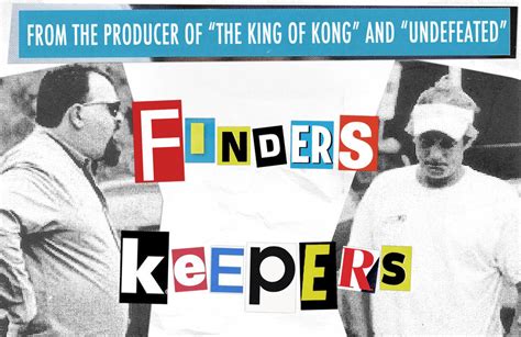 FINDERS KEEPERS Movie Review - Cinemast.net