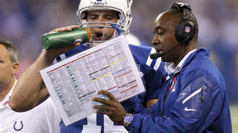 Colts offensive coordinator Pep Hamilton