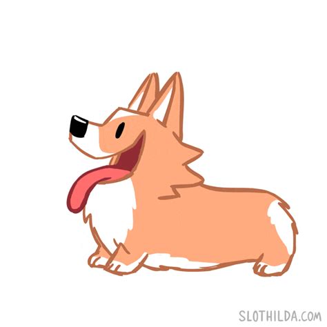 New GIF on Giphy | Corgi gif, Corgi cartoon, Corgi art