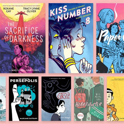 20 Best Graphic Novels for Teens | Best YA Graphic Novels