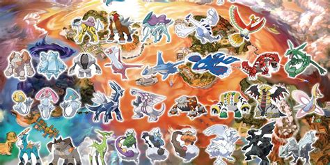 Pokémon Ultra Sun and Moon Will Have Past Villains, Legendaries