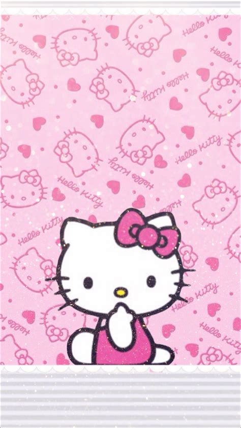 Cute Pink Hello Kitty Wallpapers - Top Free Cute Pink Hello Kitty ...