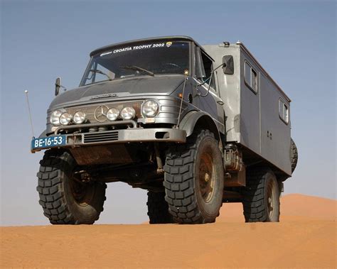 Unimog , nuff said. – Truck Camper HQ