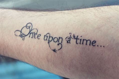 Once upon a time magic tattoo - | TattooMagz › Tattoo Designs / Ink Works / Body Arts Gallery