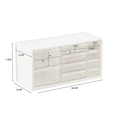 Stackable Craft Organizer Drawers | The Container Store