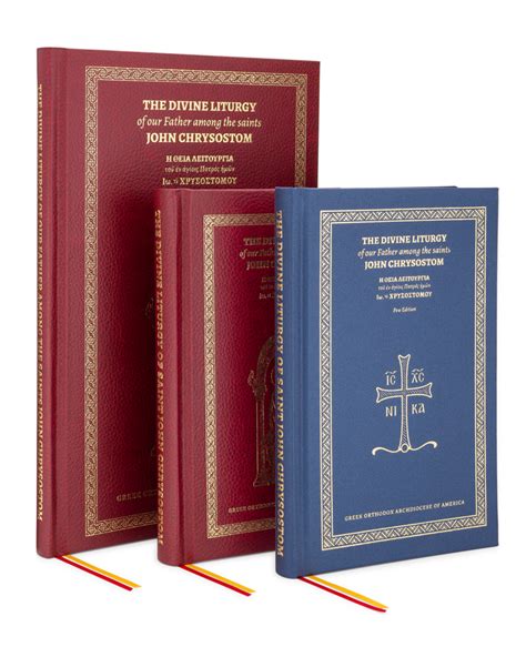 The Divine Liturgy of St. John Chrysostom | John chrysostom, Liturgy ...