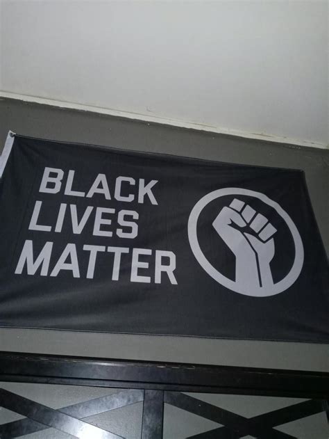 Black Lives Matter + BLM Fist Flag | $1 Donated to Black Organizations