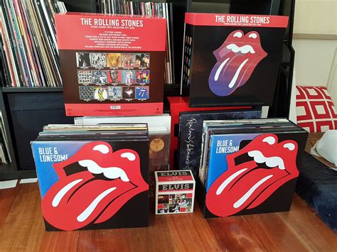 NEWS The Rolling Stones / The Studio Albums Vinyl Collection 1971-2016 vinyl box - Music ...