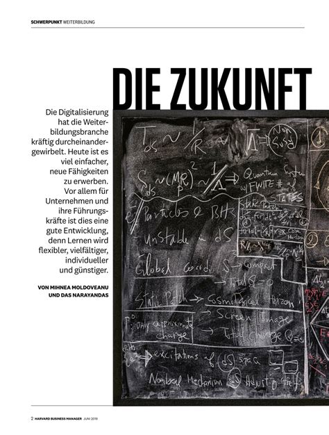 (PDF) Die Zukunft des Lernens