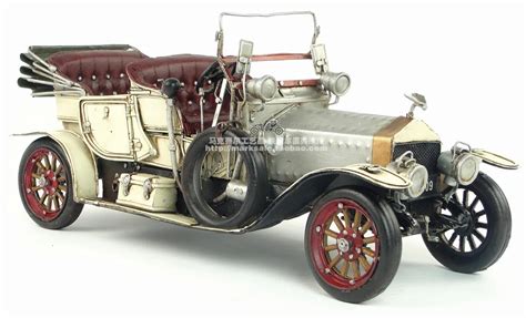 Antique Iron vintage car model 1909 vintage car convertible version ...