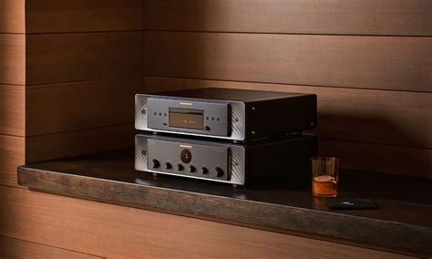 Marantz CD 60 High-Quality CD Player With Modern Design - Audio Concept